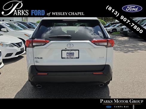 Used 2025 Toyota RAV4 XLE Premium w/ Weather Package FWD image 5