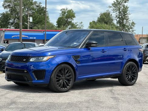 Used 2016 Land Rover Range Rover Sport SVR AWD/4WD image 1