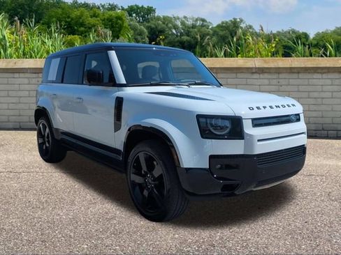 New 2026 Land Rover Defender 110 V8 AWD/4WD image 3