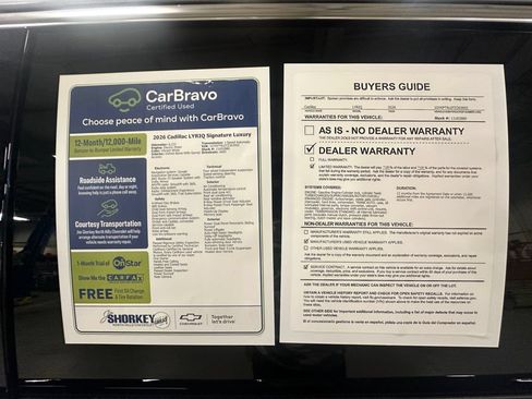 Certified 2026 Cadillac Lyriq Signature Luxury w/ Nappa Leather Package AWD/4WD image 32
