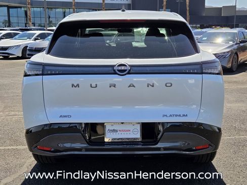 New 2026 Nissan Murano Platinum w/ Cargo Package AWD/4WD image 6