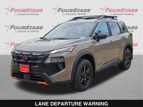 New 2026 Nissan Rogue SV AWD/4WD image 9
