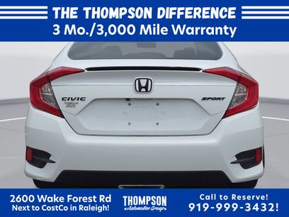Used 2019 Honda Civic Sport