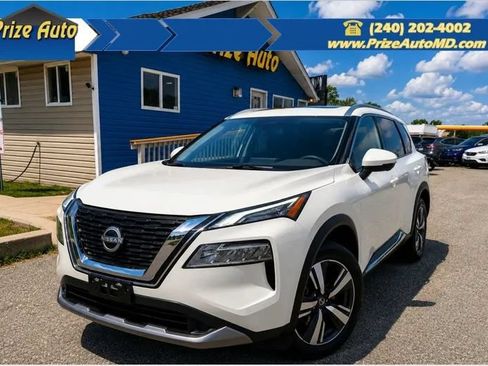 Used 2023 Nissan Rogue SL AWD/4WD image 1