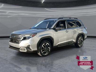 Certified 2025 Subaru Forester Limited w/ Popular Package #2
