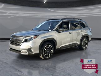Certified 2025 Subaru Forester Limited w/ Popular Package #2 video 1