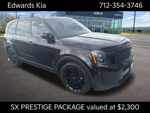 Used 2021 Kia Telluride SX w/ SX Prestige Package AWD/4WD image 1