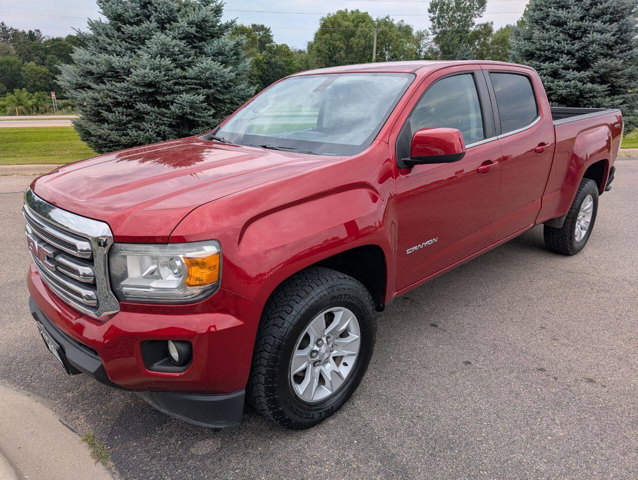Used 2016 GMC Canyon SLE w/ SLE Convenience Package AWD/4WD image 6