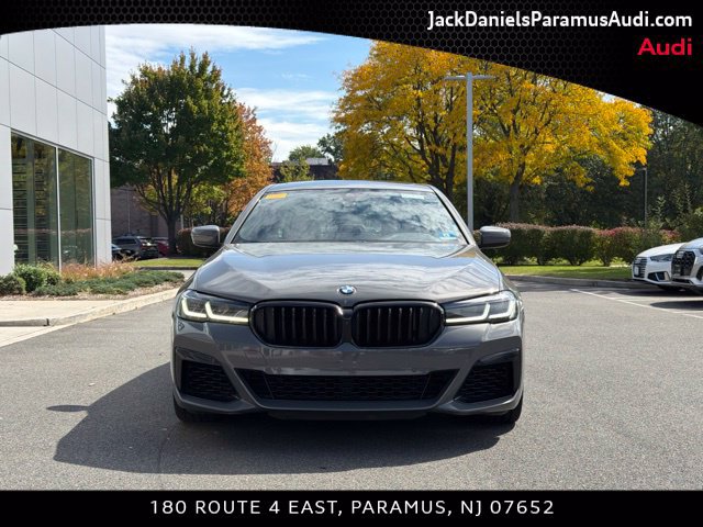 Used 2021 BMW M550i xDrive w/ Executive Package AWD/4WD image 2