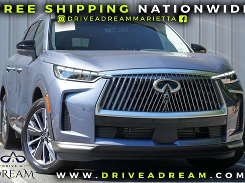 Used 2026 INFINITI QX60 Luxe w/ Cargo Package FWD image 2
