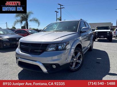 Used 2017 Dodge Journey Crossroad