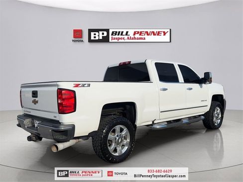 Used 2019 Chevrolet Silverado 2500 LTZ w/ Duramax Plus Package image 5
