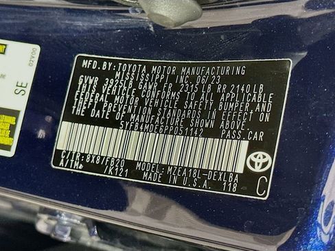 Used 2023 Toyota Corolla LE image 31