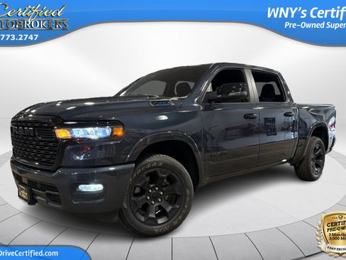 Used 2025 RAM 1500 Big Horn AWD/4WD image 1