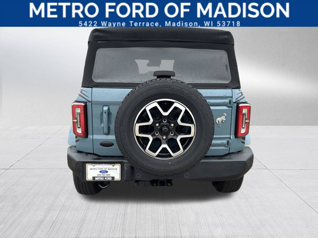 Used 2021 Ford Bronco Outer Banks AWD/4WD image 4