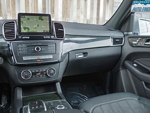 Used 2017 Mercedes-Benz GLS 450 4MATIC w/ Premium Package image 18