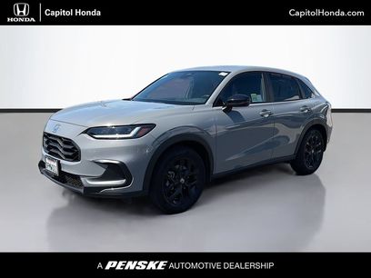 Certified 2025 Honda HR-V Sport