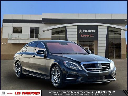 Used 2015 Mercedes-Benz S 550 4MATIC Sedan image 8