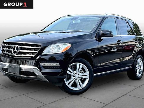 Used 2013 Mercedes-Benz ML 350 4MATIC image 1