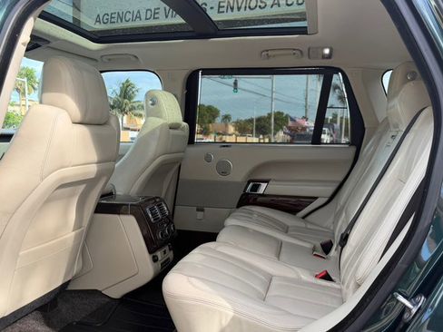 Used 2015 Land Rover Range Rover Long Wheelbase HSE AWD/4WD image 30