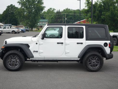 New 2025 Jeep Wrangler Sport S image 17