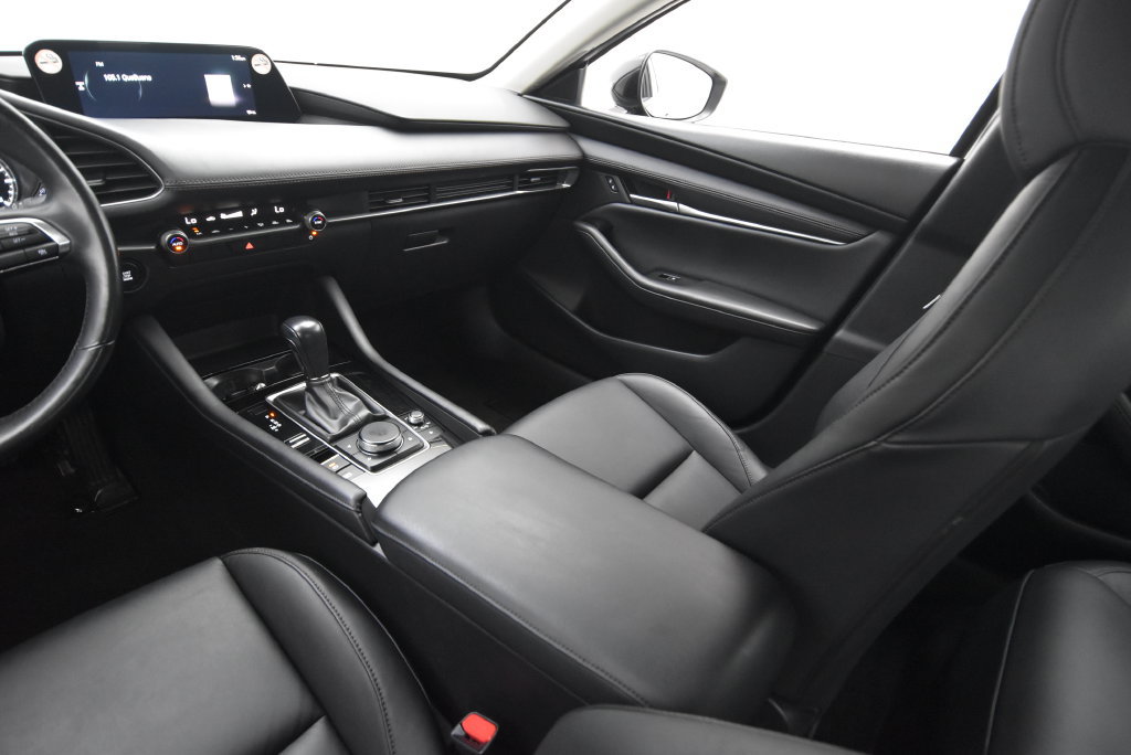 Certified 2025 MAZDA MAZDA3 s FWD image 28