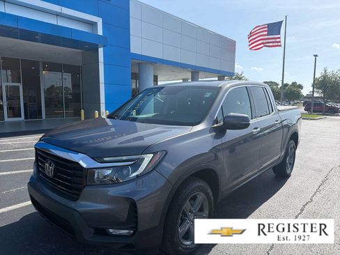 Used 2023 Honda Ridgeline RTL-E image 1