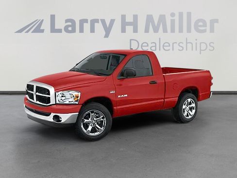 Used 2008 Dodge Ram 1500 Truck ST w/ Popular Equipment Group image 2