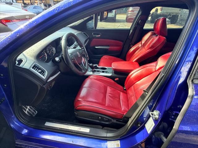 Used 2020 Acura TLX w/ Technology & A-SPEC Package FWD image 23