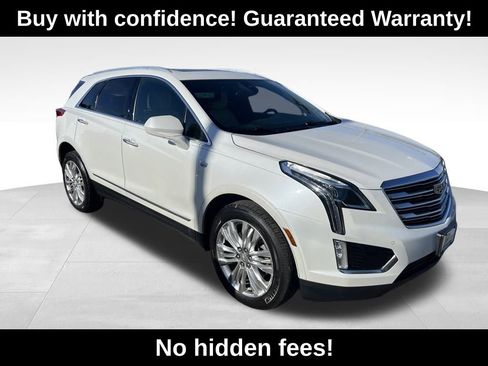 Used 2017 Cadillac XT5 Premium Luxury image 1