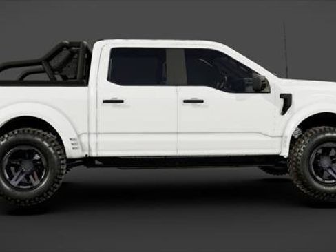 Used 2024 Ford F150 XLT w/ Mobile Office Package AWD/4WD image 4