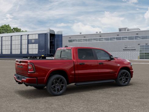 New 2026 RAM 1500 Laramie w/ Night Edition AWD/4WD image 4