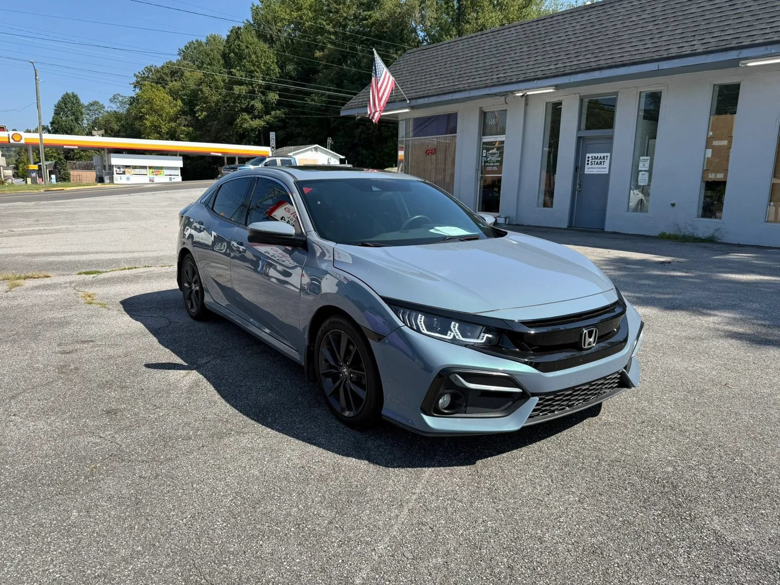 Used 2021 Honda Civic EX image 3