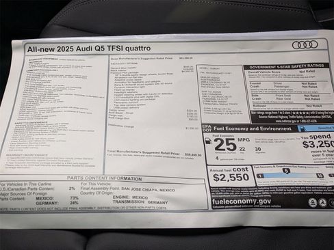 New 2025 Audi Q5 Premium Plus image 18