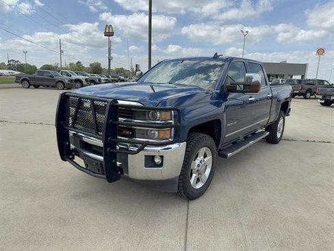 Used 2016 Chevrolet Silverado 2500 LTZ w/ Duramax Plus Package image 1