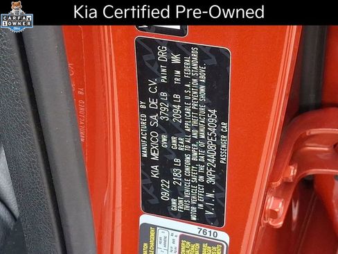 Certified 2023 Kia Forte LXS w/ LXS Technology Package image 27