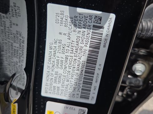 Used 2025 Honda Civic Si image 16