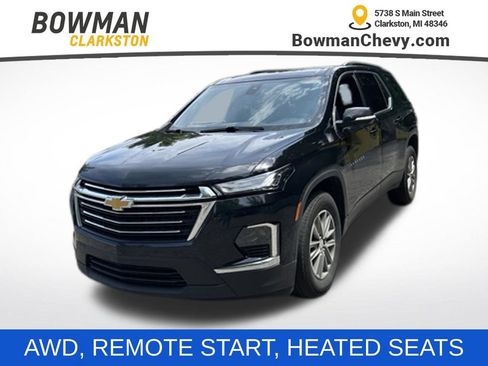 Used 2023 Chevrolet Traverse LT w/ LPO, Floor Liner Package AWD/4WD image 1