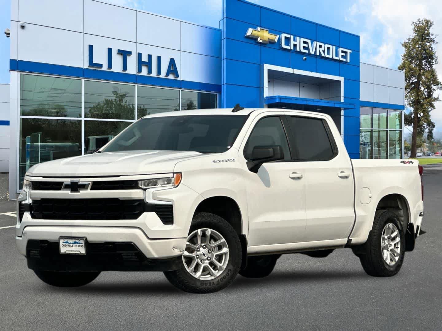 Used 2023 Chevrolet Silverado 1500 RST AWD/4WD image 1