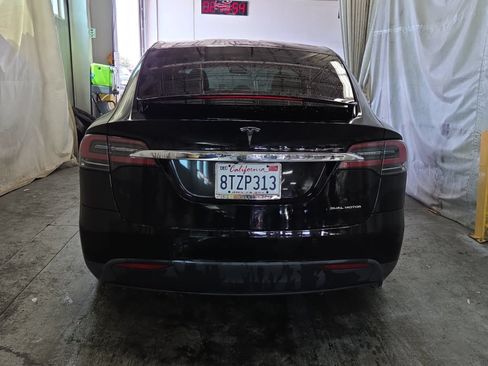 Used 2021 Tesla Model X Long Range AWD/4WD image 7