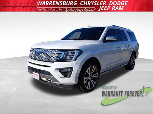 Used 2021 Ford Expedition Max Platinum image 8