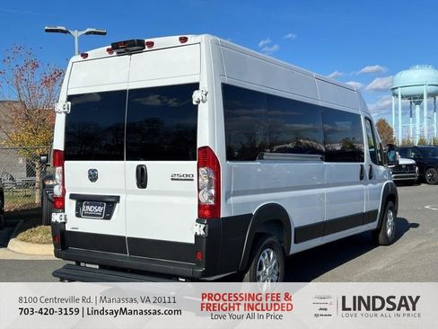 New 2026 RAM ProMaster 2500 w/ Quick Order Package 22H SLT+ FWD image 5
