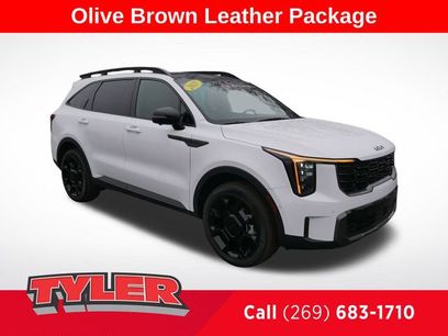 Used 2025 Kia Sorento SX Prestige w/ Olive Brown Leather Package
