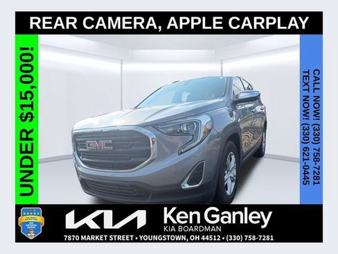 Used 2018 GMC Terrain SLE FWD image 1