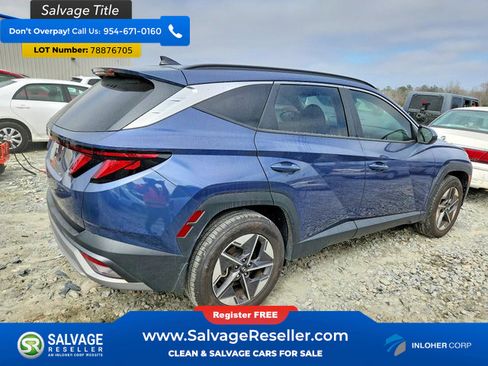 Used 2025 Hyundai Tucson SEL image 4