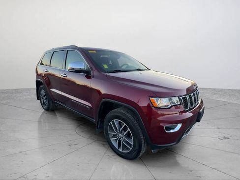 Used 2018 Jeep Grand Cherokee Limited w/ Trailer Tow Group IV AWD/4WD image 7