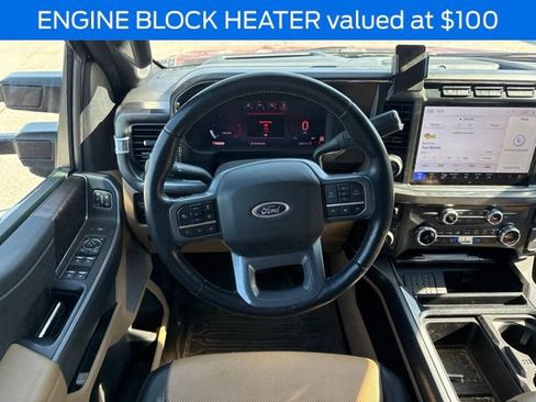 Used 2023 Ford F350 Lariat w/ Lariat Ultimate Package AWD/4WD image 18