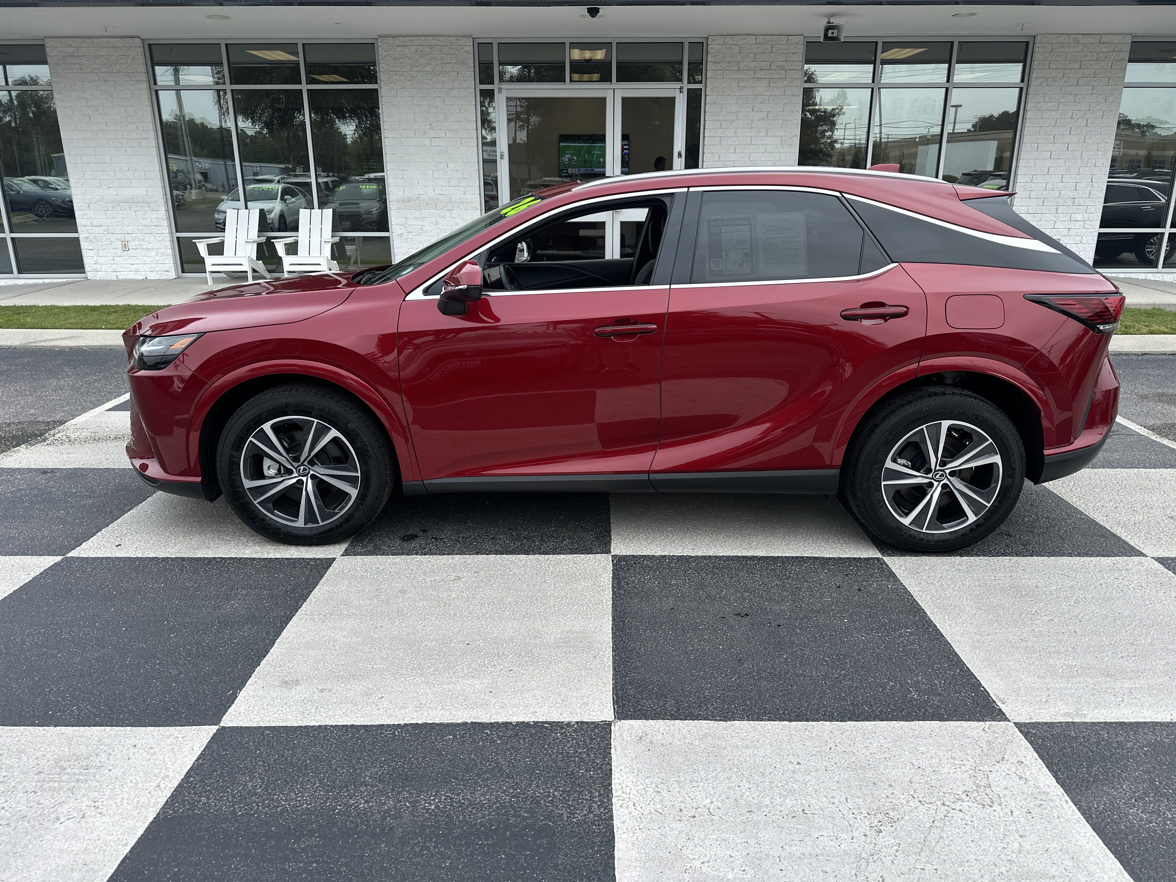 Used 2026 Lexus RX 350 FWD w/ Accessory Package (K3) image 1