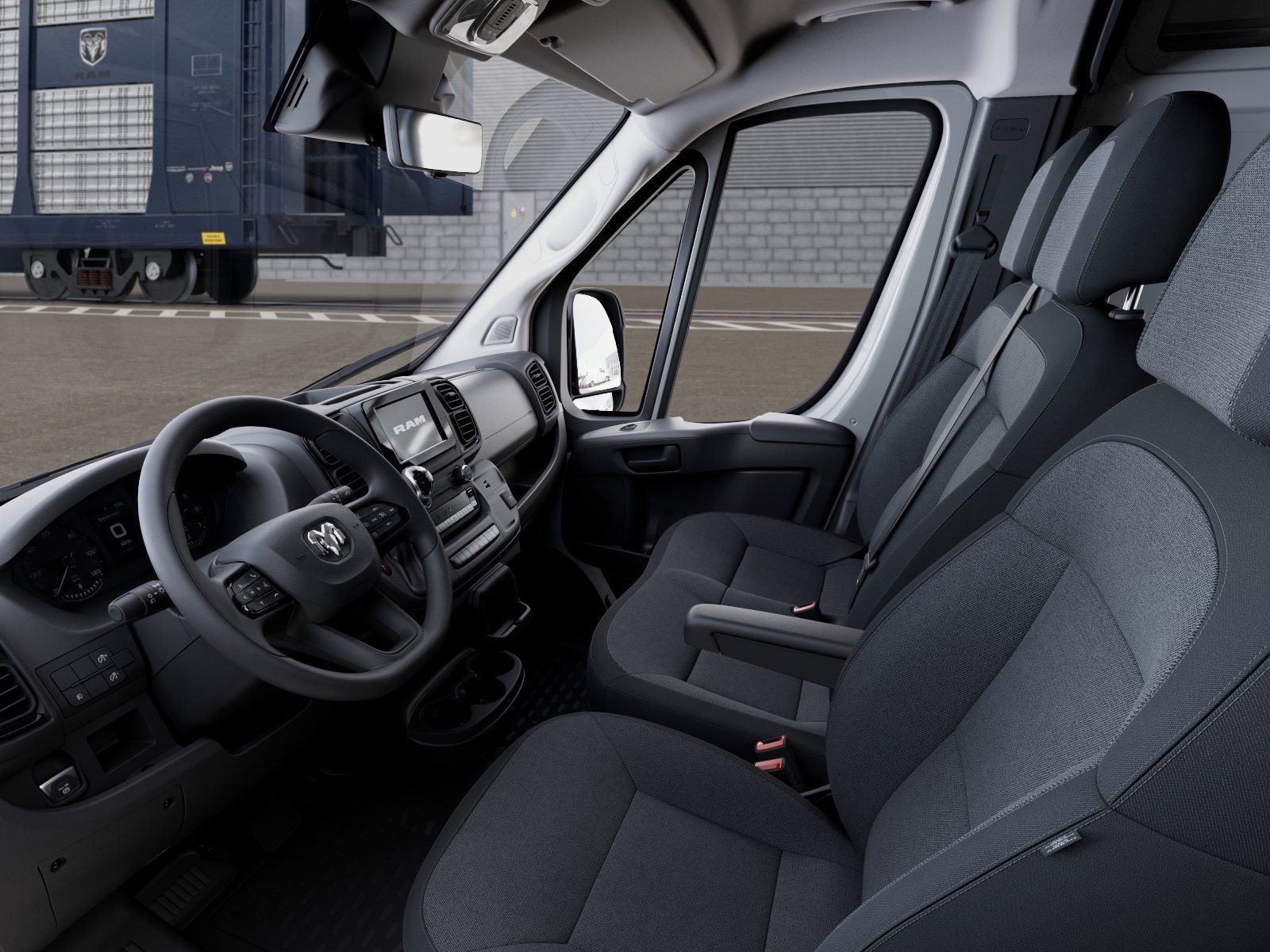 New 2027 RAM ProMaster 2500 FWD image 30