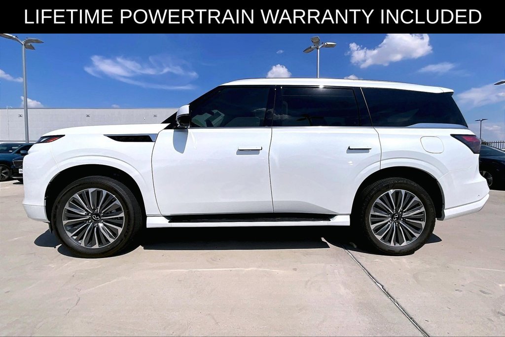 New 2027 INFINITI QX80 Luxe w/ Cargo Package RWD image 6